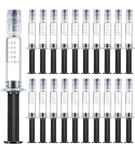 Hamilton 65460-03 SST/Borosilicate Glass Neuros Model 75 RN