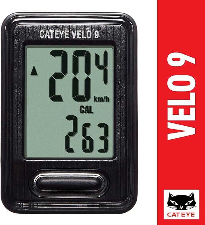cateye velo 9 setup