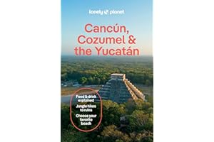 Lonely Planet Cancun, Cozumel & the Yucatan 11 11th Ed.