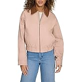 Levi's Women's Cotton Bomber With Corduroy Collar
