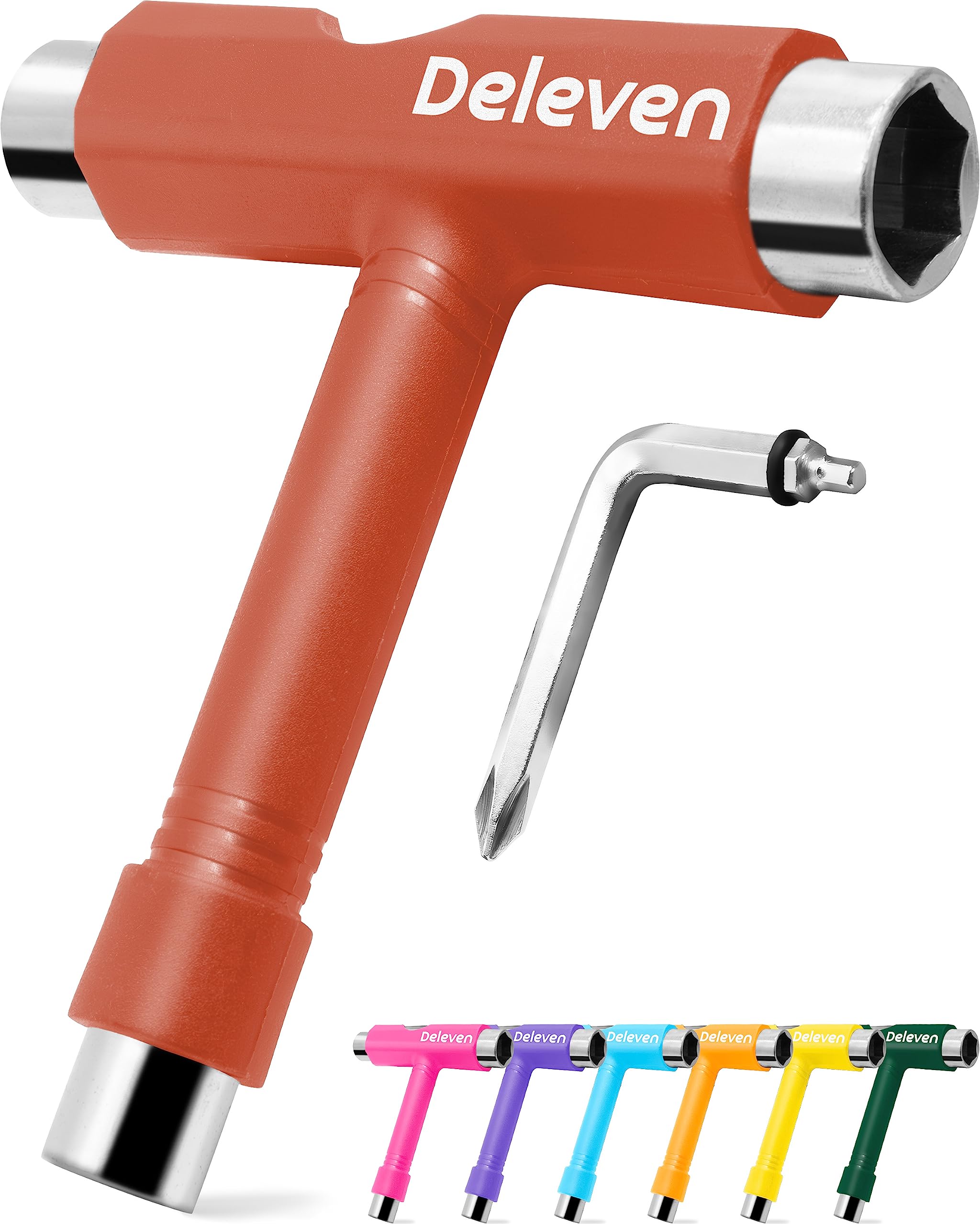 Deleven Skate Tool All-in-One Lightweight Portable