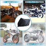 Senders Motorcycle Cover Winterproof 190T Oxford 245x105x125 cm view 4
