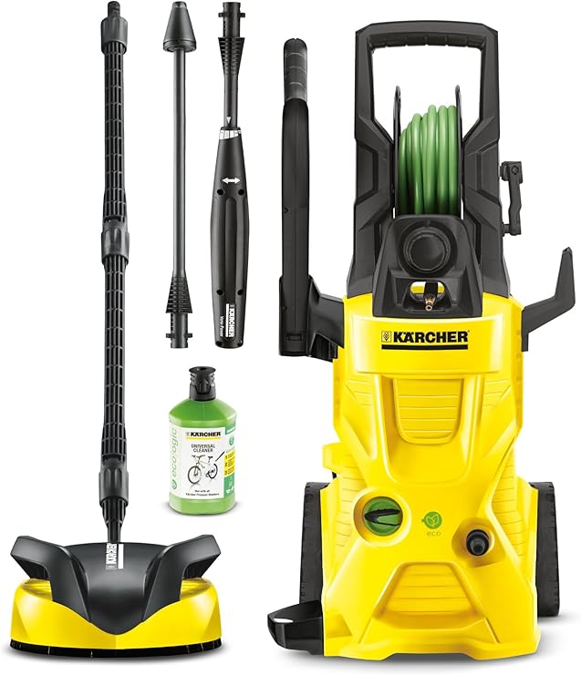 Kärcher K4 Premium Eco Home WaterCooled Pressure Washer Amazon.co.uk