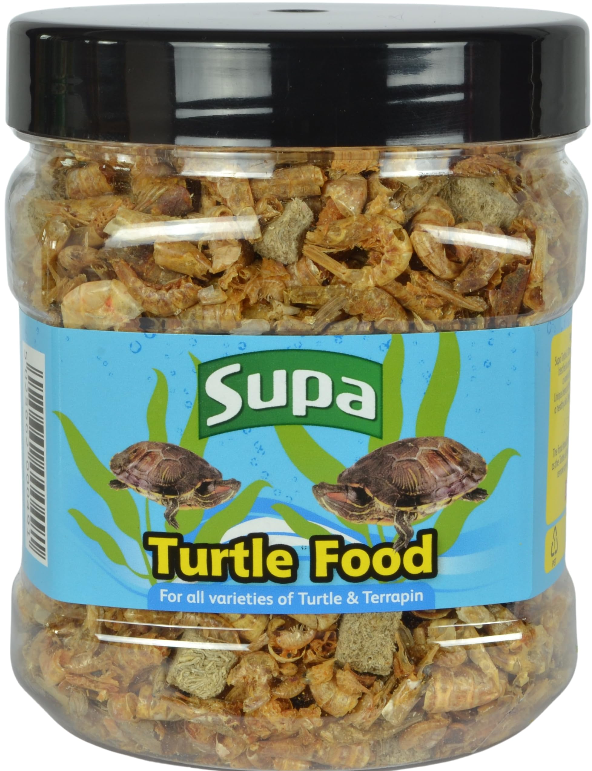 Supa Turtle and Terrapins Food Superior Mix 175 grams, Made Using Premium Quality Natural Ingredients.