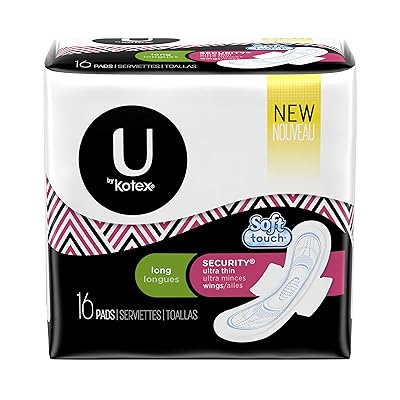 Buy U By Kotex Security Ultra Thin Pads With Wings Long Unscented 16 Count Online In Canada B01b649jbe