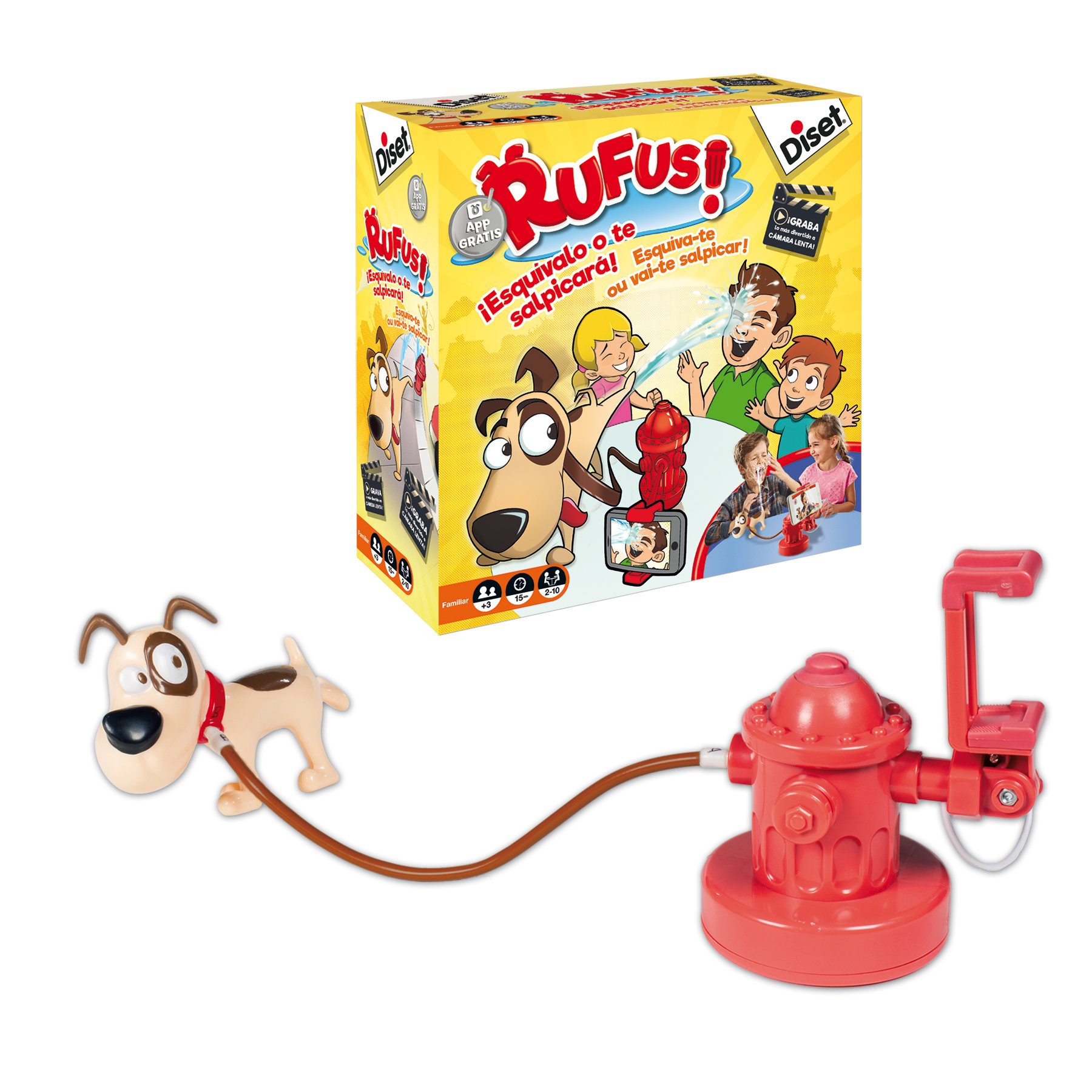 Diset – Rufus, The puppy meón (60189)