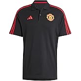 adidas Mens Manchester United DNA Polo Shirt