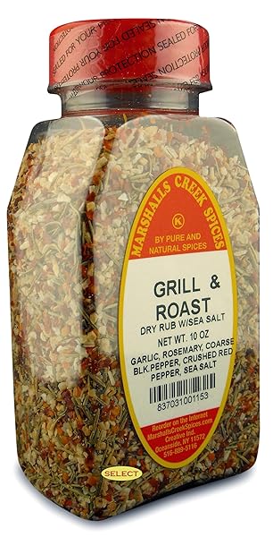 MARSHALLS CREEK SELECT SPICES LOW SALT, GRILL &...