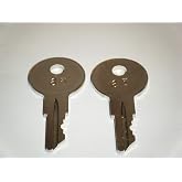 Ilco 2 Keys for Johnson Evinrude Force Outboard Marine Keys Cut Boats Using Key Codes 51-67 (65)