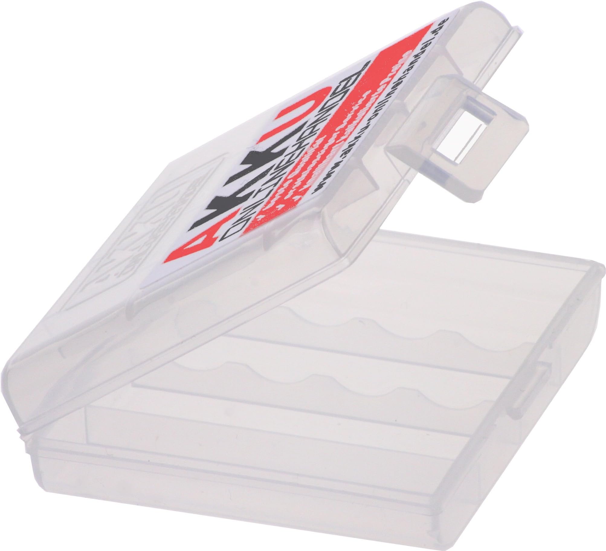 Kraftmax Battery Box for Batteries Mignon AA or Micro AAA Batteries Pack of 8/Carry Box for Protection of Your Batteries
