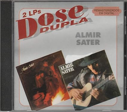 Almir Sater Cd Rasta Bonito 1989 Almir Sater 1986 2 Lps Em 1 Cd Dose Dupla Amazon Com Br almir sater cd rasta bonito 1989