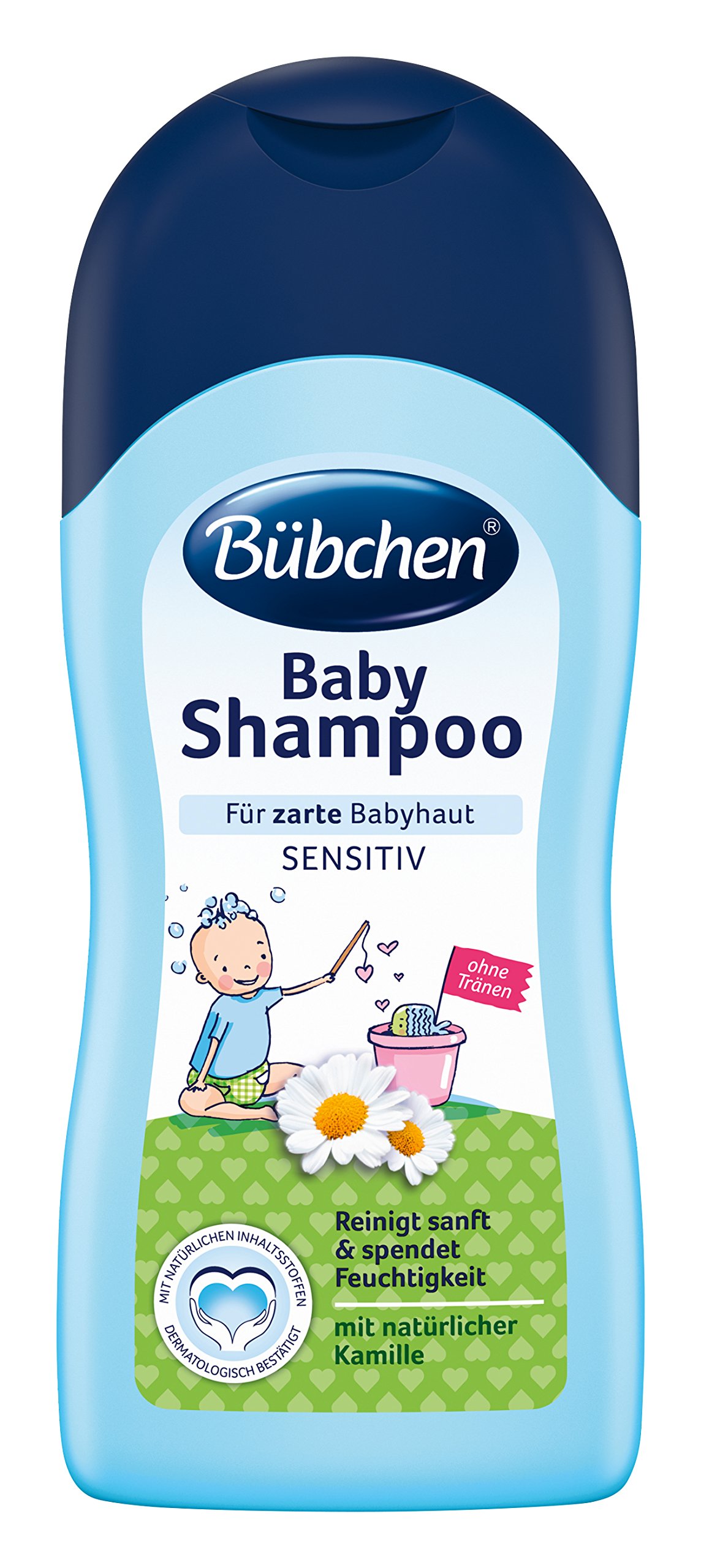 Bubchen Baby Shampoo,200ml