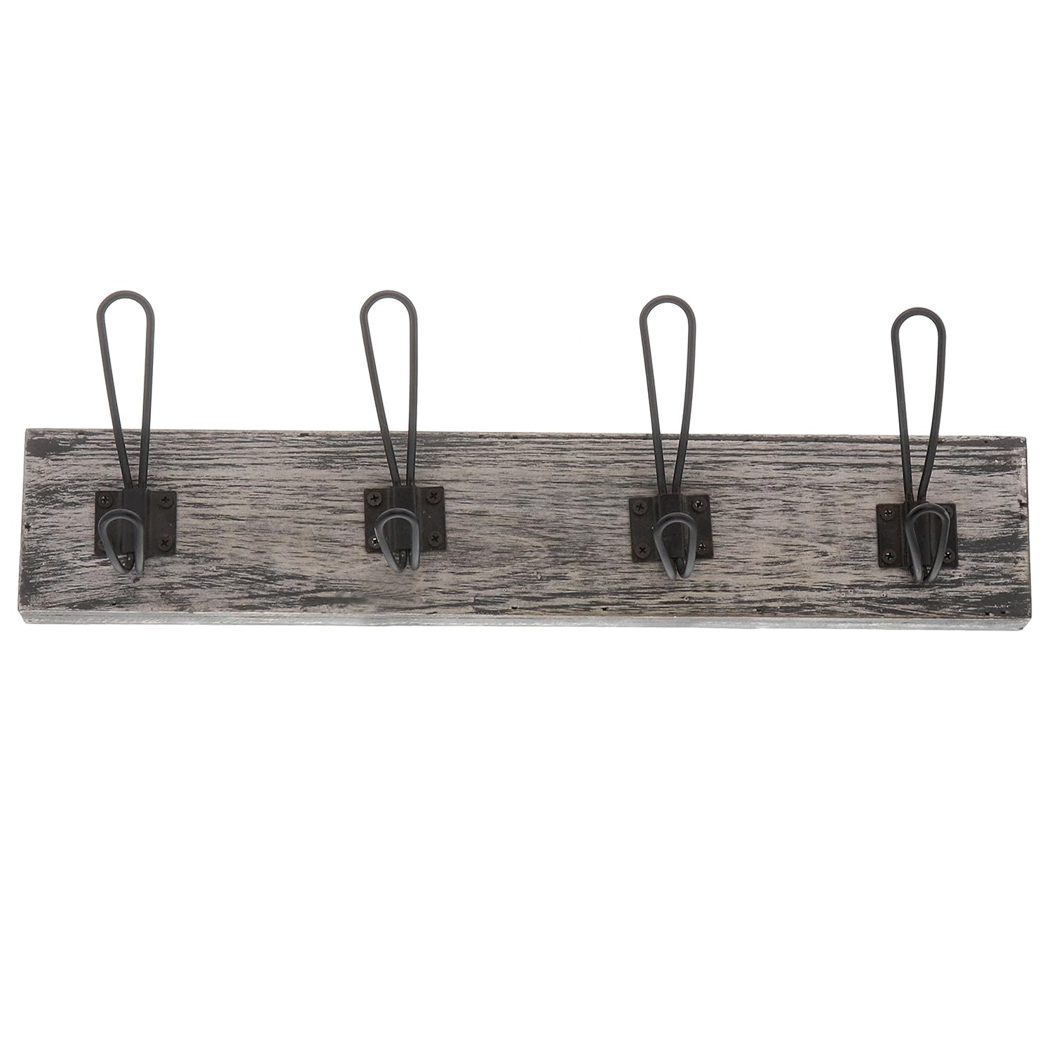 Best Country Rustic Wall Mounted Wood Coat Rack