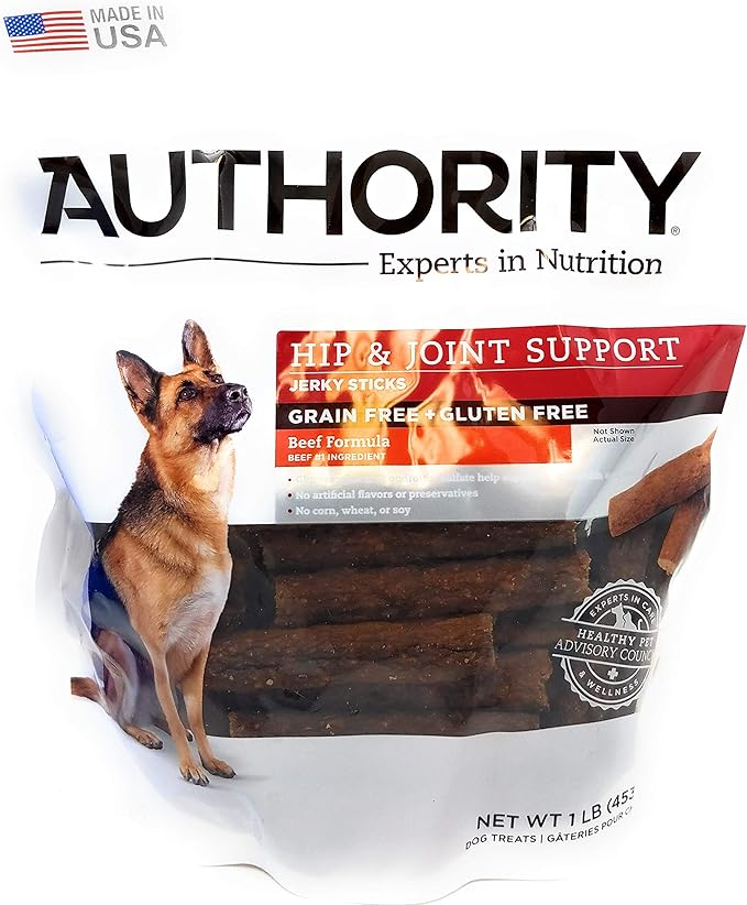 authority hip and joint jerky