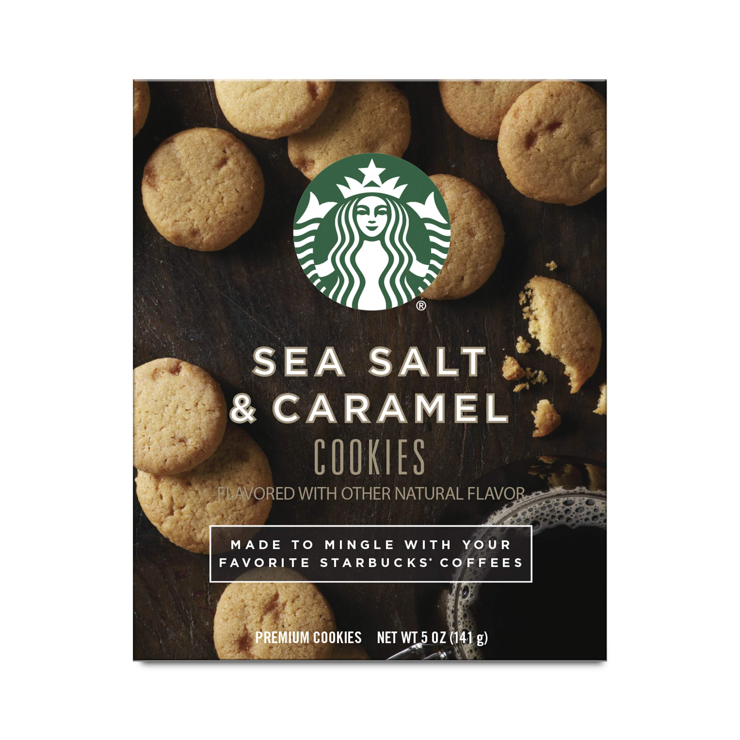 Starbucks Pairing Cookies, Meyer Lemon & Blueberry (Four 5