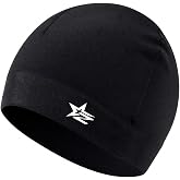 2THESTARS Cooling Skull Cap Men Lightweight Helmet Liner Moisture Wicking | Double layer sweatband 4 way stretch flat lock crown seams breathable nylon blend for running cycling and hard hats