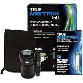 TRUE METRIX GO Meter Value Kit, Blood Glucose Monitor and Testing Supplies | Includes Blood Glucose Meter, Case, 50 Test Strips, Lancing Device - Fast, Easy Testing Supplies for Home Use and Travel