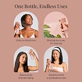 Kitsch Fine Mist Spray Bottle for Hair 150 ml Terracotta view 6