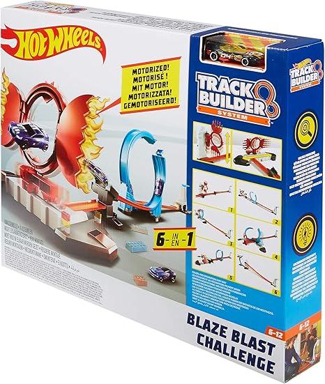 hot wheels blaze blast challenge