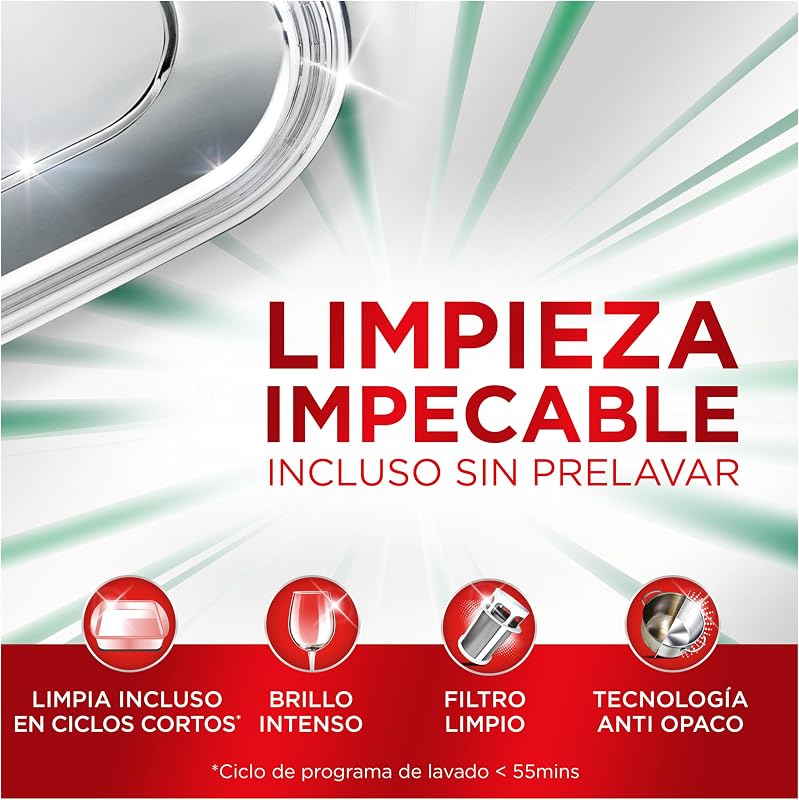 Fairy Platinum Plus Limão All In One Cápsulas de Máquina de Lavar Louça, 192 Cápsulas, Nossa Melhor Limpeza Que Deixa Pratos Como Novos, Elimina o Embotamento E Previne Calcário