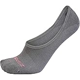 ZeroSock Bamboo Viscose Super Low Invisible Socks With Mesh Ventilation with Anti-Slip Gel Heel Grip (4 Pairs Per Box)