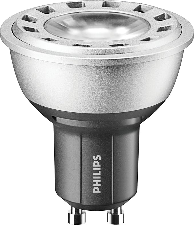Philips GU10 50 Watt MV Master LED Spot 6, 2700 K, Warm White Amazon