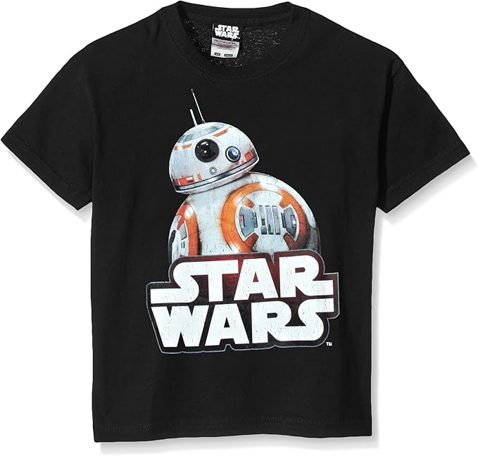 Star Wars Boy's TShirt Amazon.co.uk Clothing