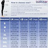 Beister Medical Compression Pantyhose 20-30mmHg Footless Tights view 2