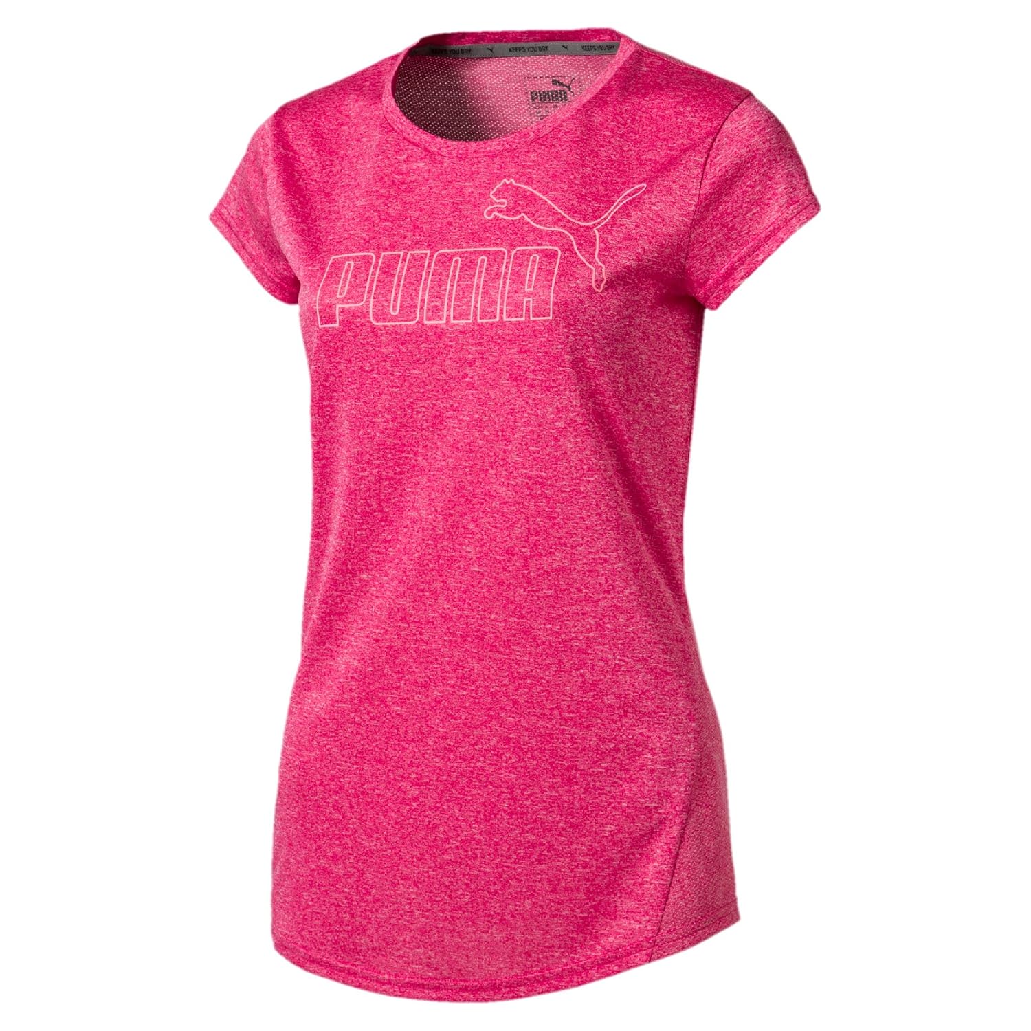 puma women's regular fit t-shirt