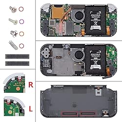 eXtremeRate Transparent Clear DIY Replacement Shell