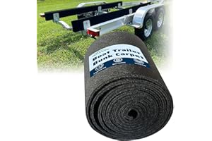 Pearwow Boat Trailer Bunk Carpet,Bunk Carpet Covers for Boat Trailers,Boat Lift Bunks and Runners,Prevent Scratches and Prote