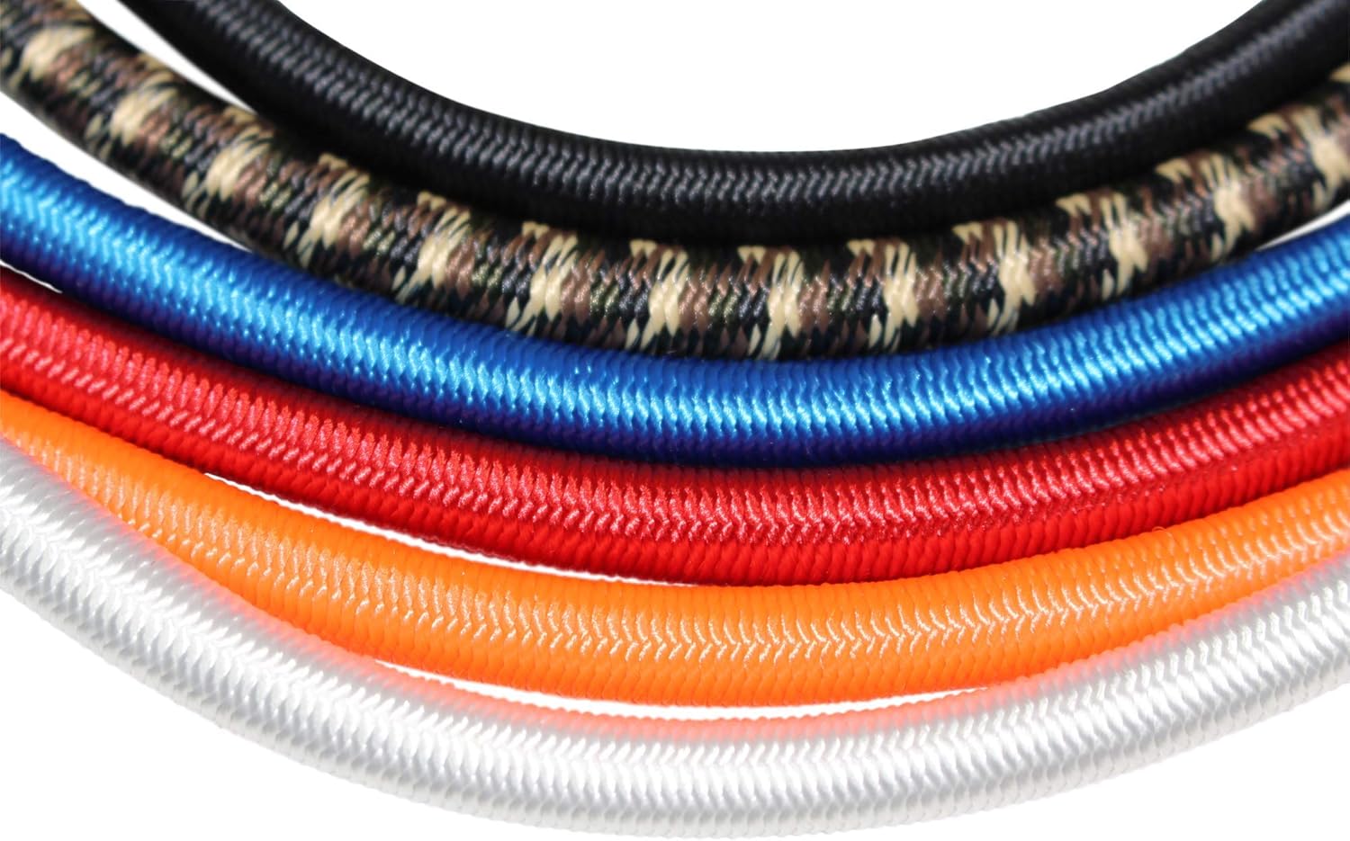 Cars SGT KNOTS Bungees for Bikes Bungee Cord with Hooks Marine Grade