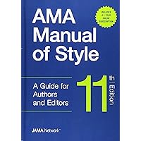 AMA Manual of Style: A Guide for Authors and Editors Special