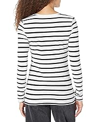 Amazon Essentials Women's Regular-Fit Long-Sleeve