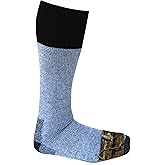 Heat Factory Acrylic Blend Socks w/Foot Warmer Pockets, 2 Pairs