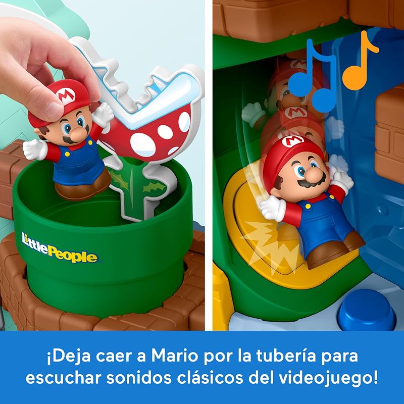Pequenos Povos A Minha Aventura com o Mario