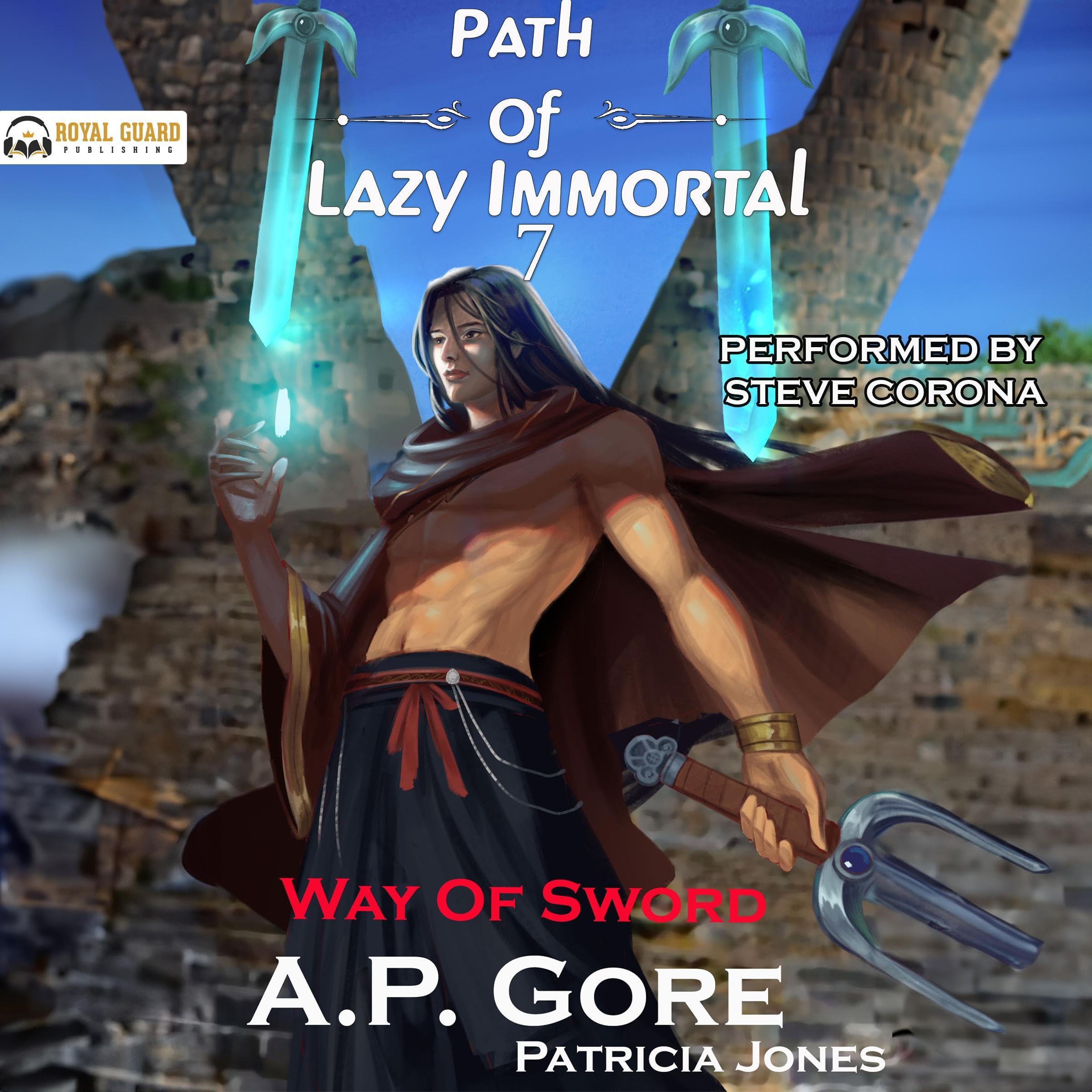 Way of Sword: A Wuxia/Xianxia Cultivation Novel (Path of Lazy Immortal Book 7) Image