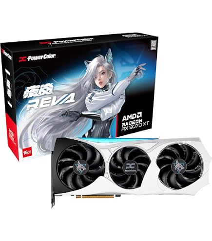Amazon.com: PowerColor Hellhound Spectral White AMD Radeon RX 6700