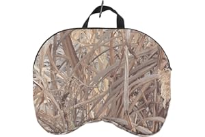 Insulated Hunting Seat Cushion,Hunting Camping Seat Cushion Portable Seat Cushion with Handle Waterproof Foam Padded Sitting 