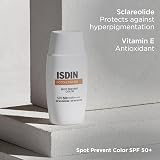 ISDIN Fotoultra Spot Prevent Color SPF 50+ Tinted Facial Sunscreen Sun Spots view 6