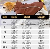 Mile High Life Dog Raincoat Adjustable Waterproof Reflective Stripe Lightweight view 2