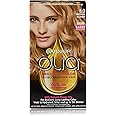 Garnier Olia Ammonia Free Permanent Hair Color, 100% Gray Coverage (Packaging May Vary), 8.0 Medium Blonde, Pack of 1