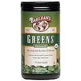 Barlean's Organic Greens Powder, Fruits & Veggies
