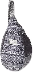 KAVU Ropesicle Insulated Lunch Bag Crossbody Cooler - Multicolored