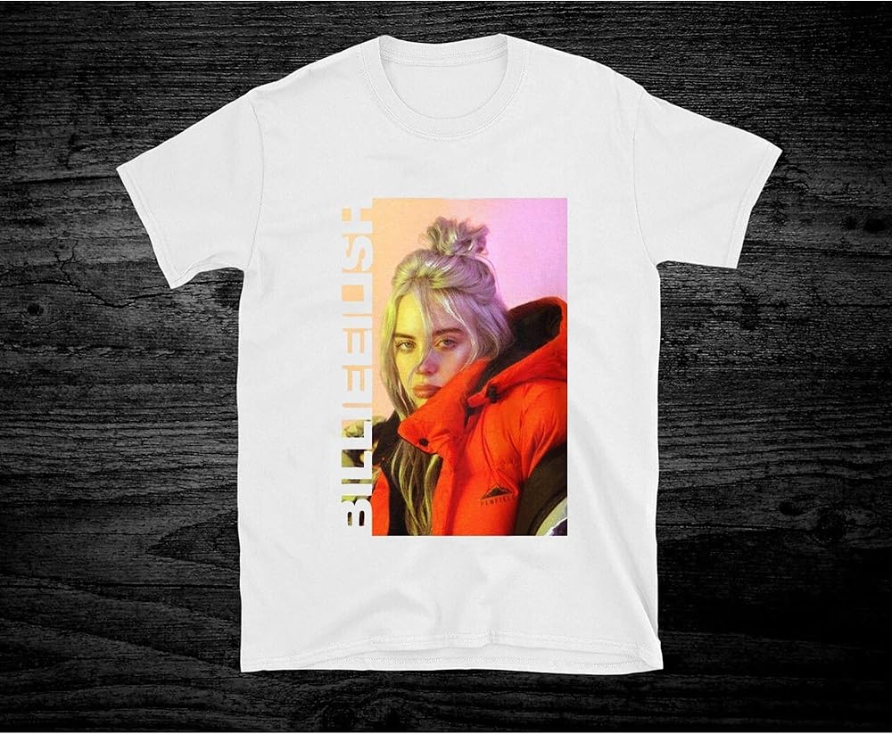 Billie Eilish S Clothing T Shirt For Unisex | Seknovelty