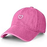 Vintage Washed Baseball Cap Women - Adjustable