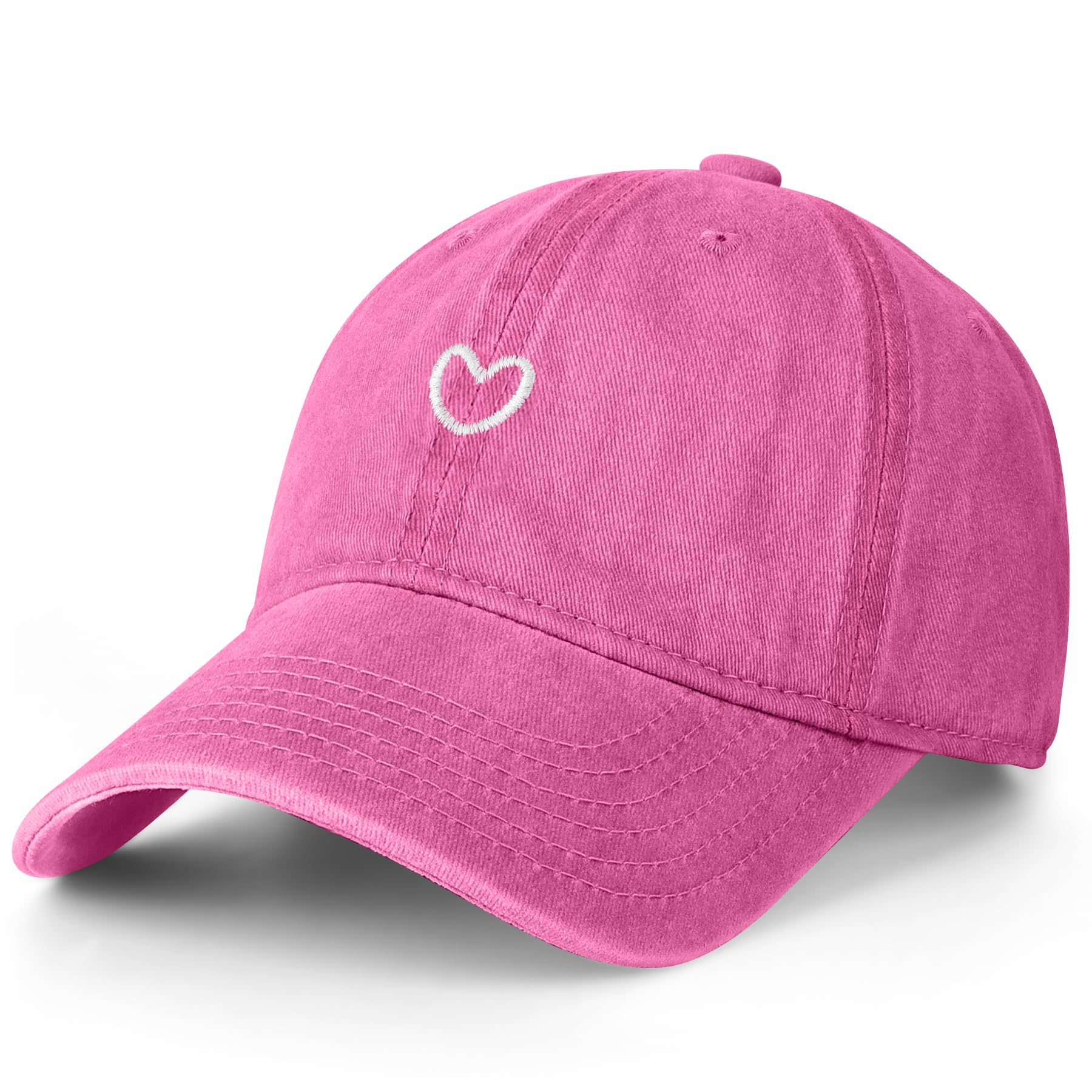 Vintage Washed Baseball Cap Women - Adjustable