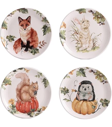 Amazon.com | Royal Worcester Herbs Porcelain 10-Inch Dinner Plate