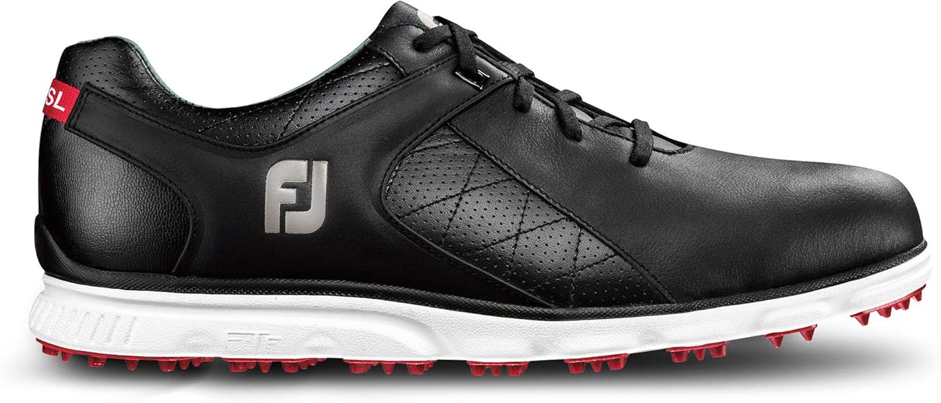 footjoy pro sl golf shoes black