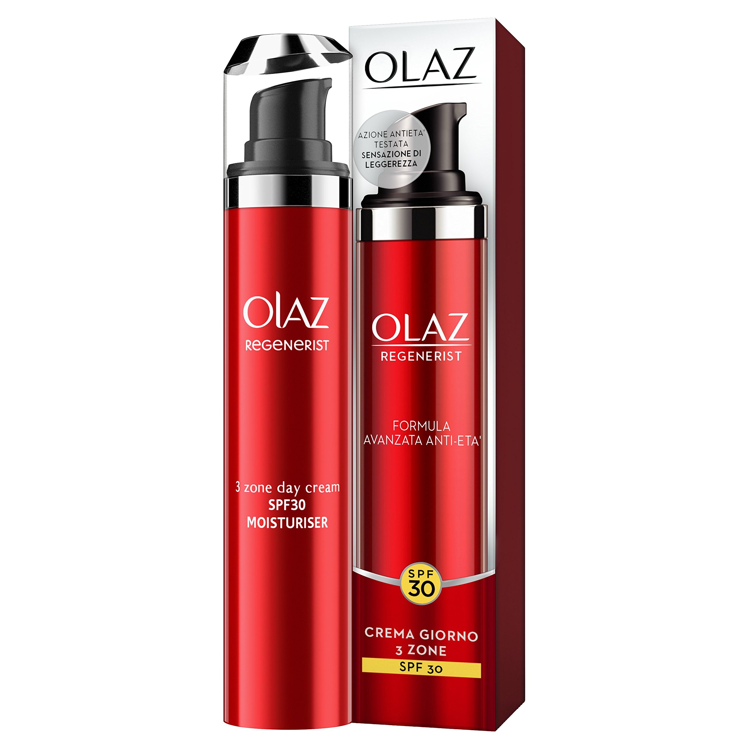 OLAY Regenerist 3-Zone Spf30 Lightweight Cream
